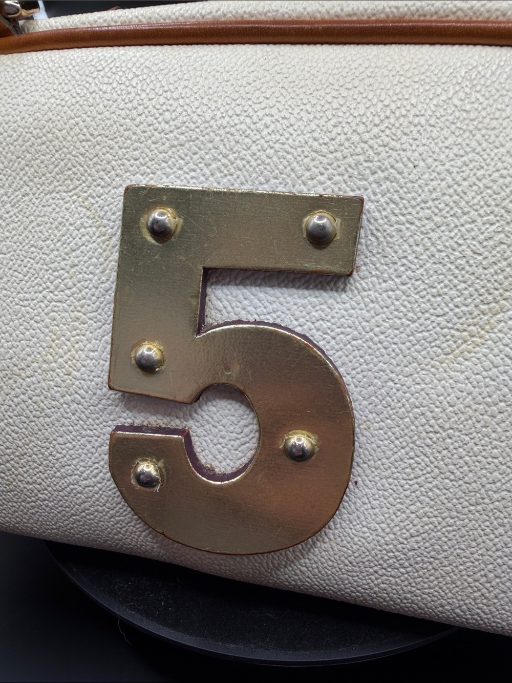 RARE - VINTAGE - Dooney & Bourke Lindsay Lohan #5 Rainbow IT Bag - Picture 10 of 15